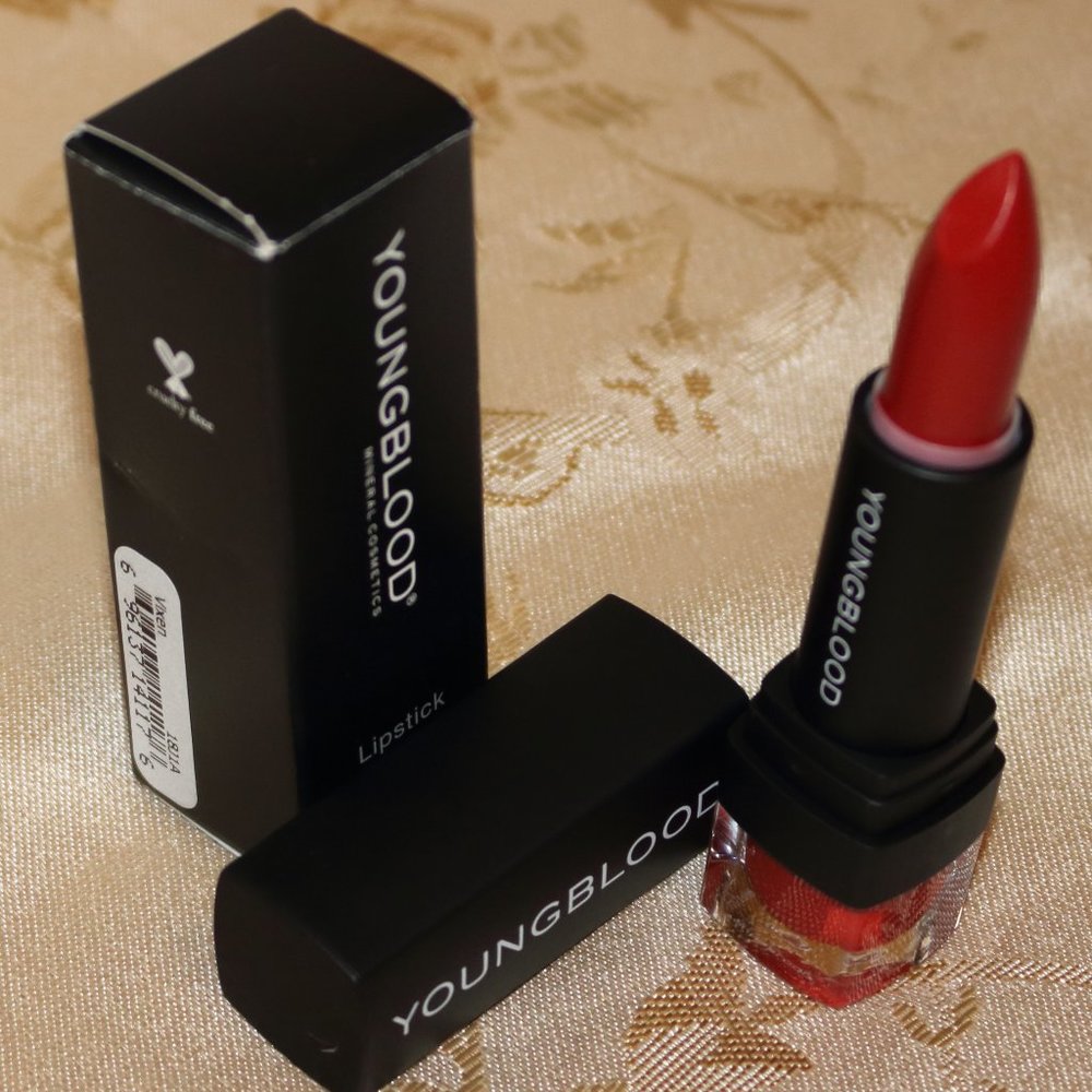 Youngblood Mineral Lipstick Vixen